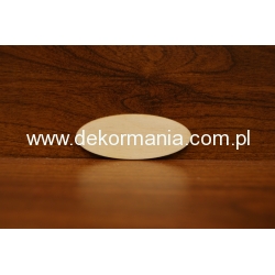 SKLEJKA #3mm Owal 5x2cm